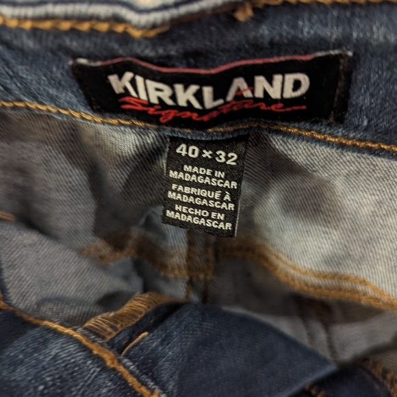 40x32 Kirkland Signature jeans - Picture 6 of 7